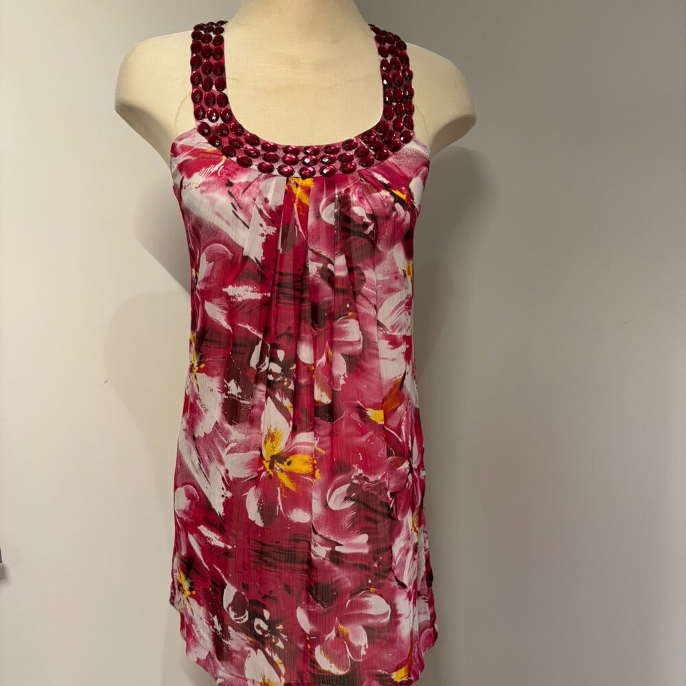 NIKIBIKI Floral Mini Dress